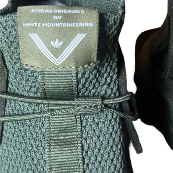 Adidas Seeulater Alledo Primeknit x White Mountaineering Olive 2017 - Picture 4 of 11